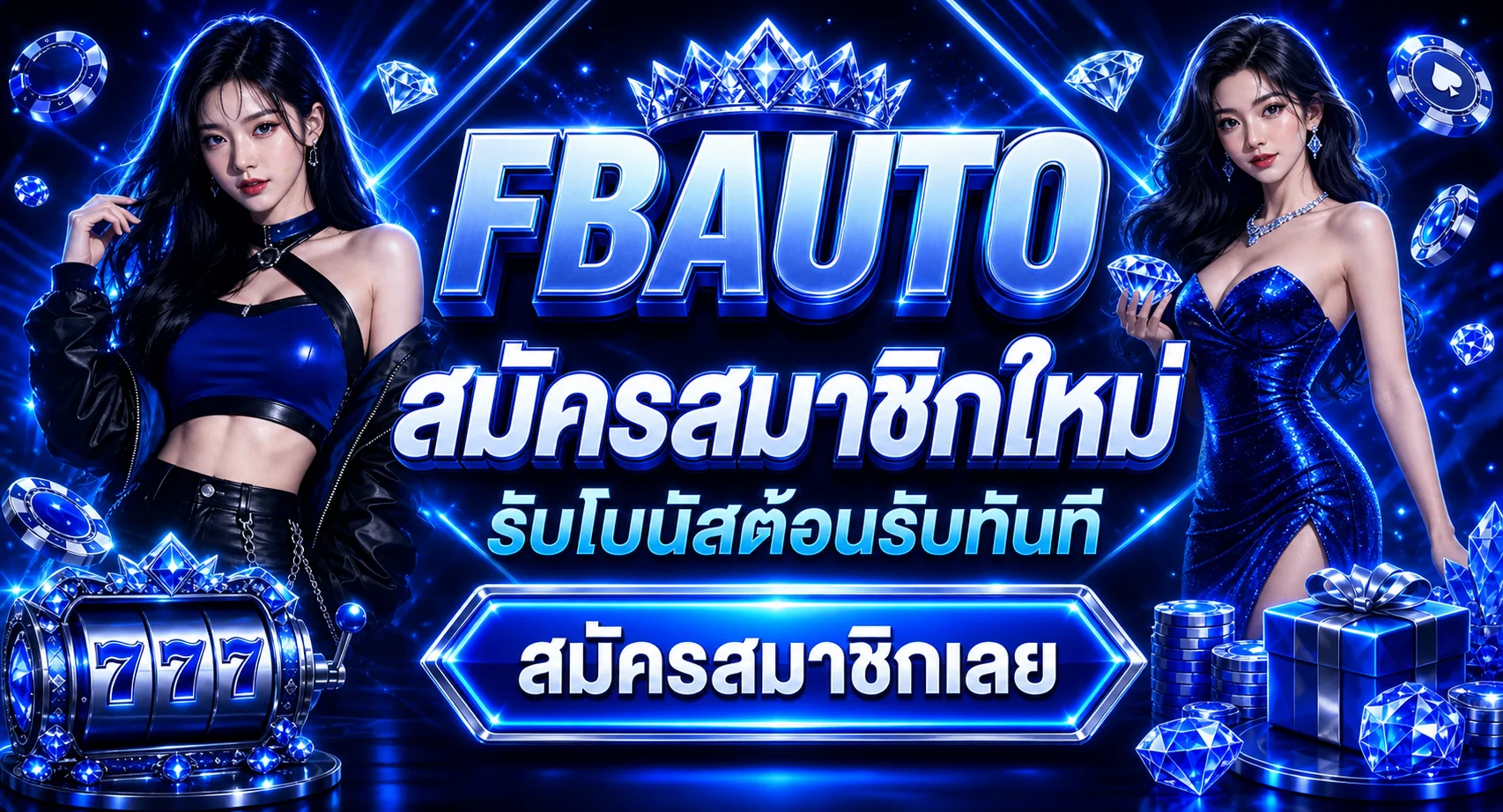 สมัครสมาชิกใหม่กับ FBAUTO